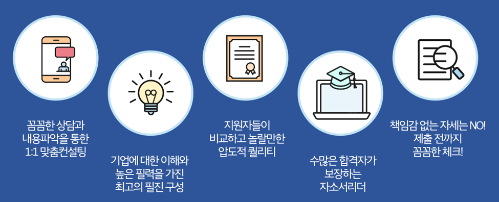 자소서첨삭 자소서첨삭 자소서첨삭대필 컨설팅 서비스 소개